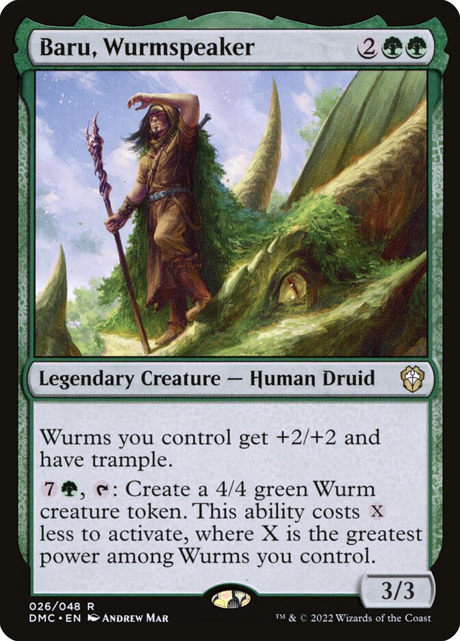 image Baru, Wurmspeaker