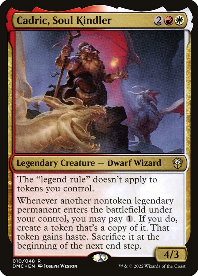 image Cadric, Soul Kindler