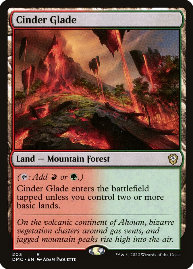 image Cinder Glade