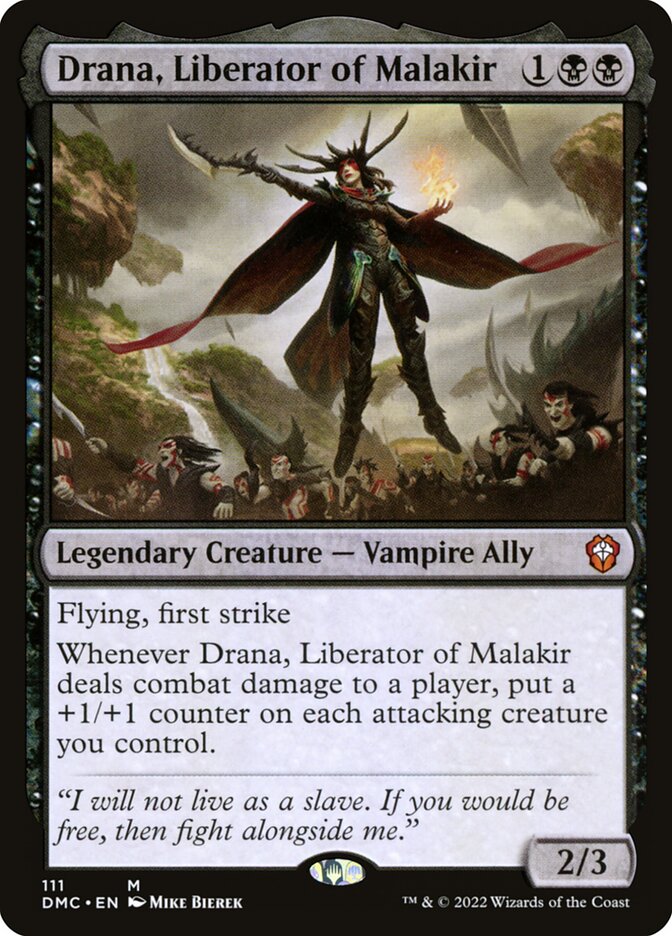 image Drana, Liberator of Malakir