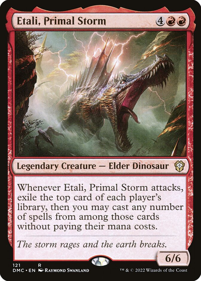 image Etali, Primal Storm