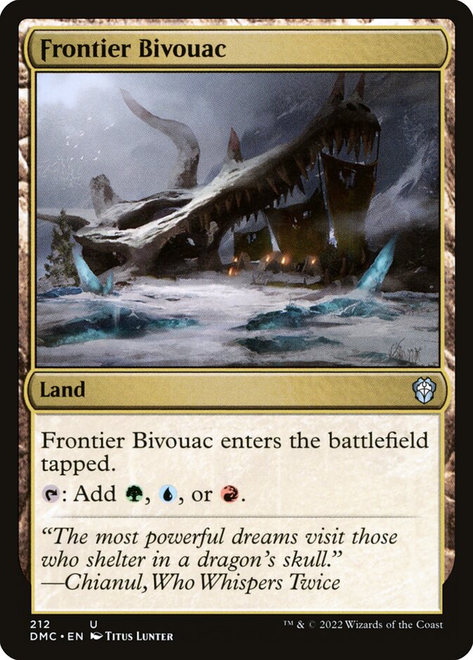 image Frontier Bivouac