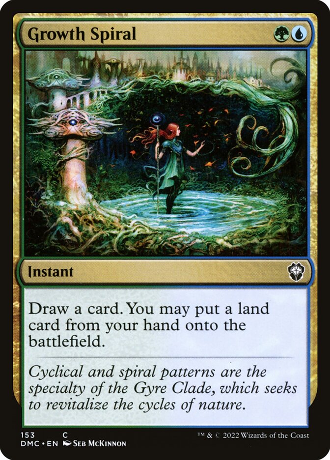 image Growth Spiral