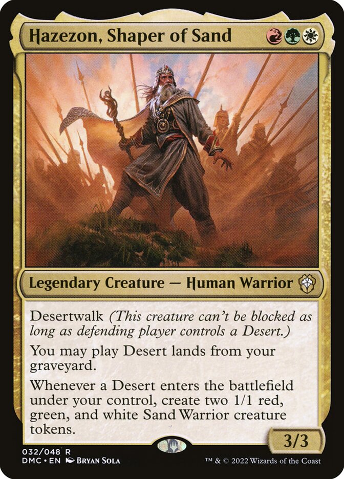 image Hazezon, Shaper of Sand