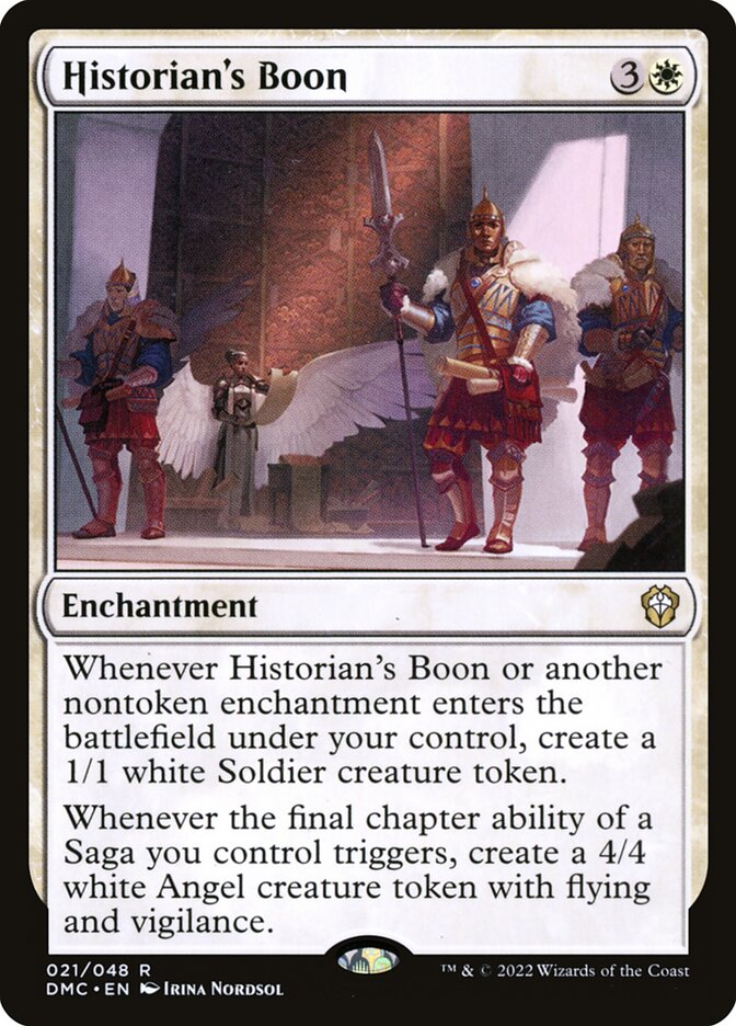 image Historian's Boon