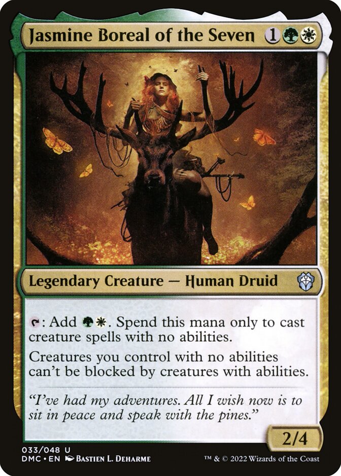 image Jasmine Boreal of the Seven