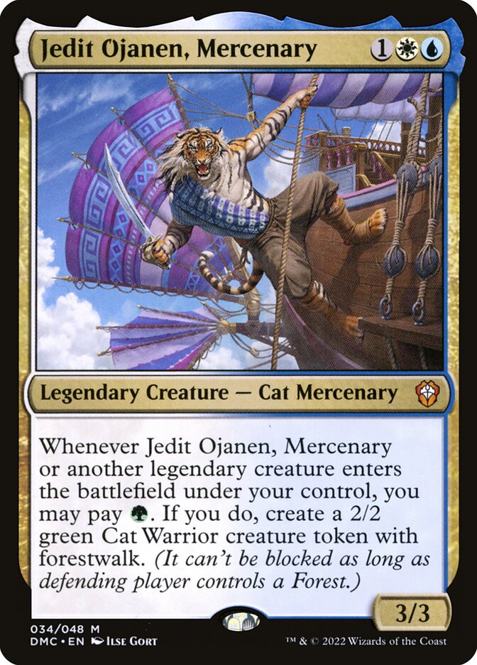 image Jedit Ojanen, Mercenary