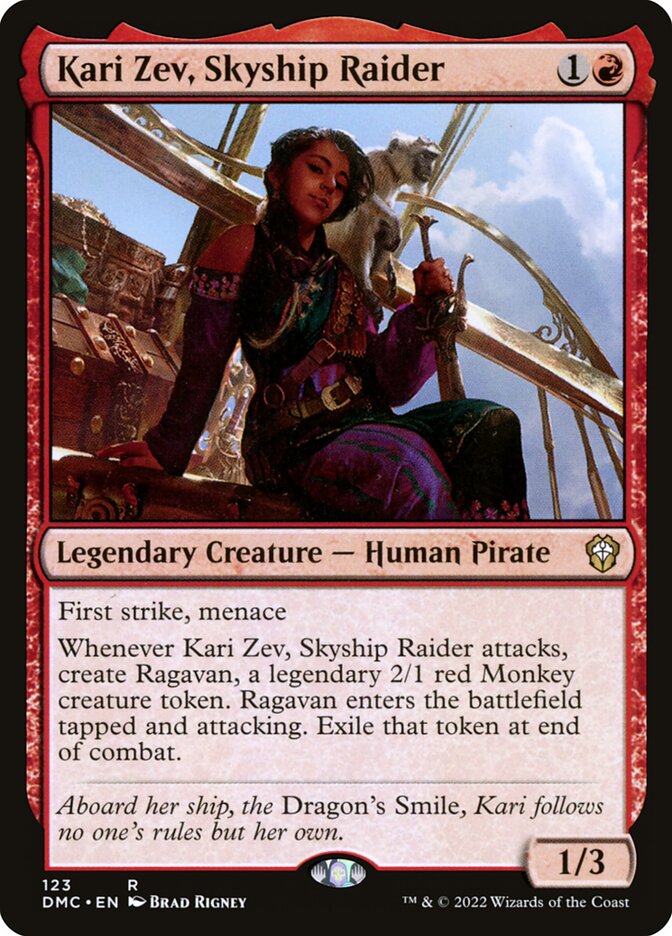 image Kari Zev, Skyship Raider