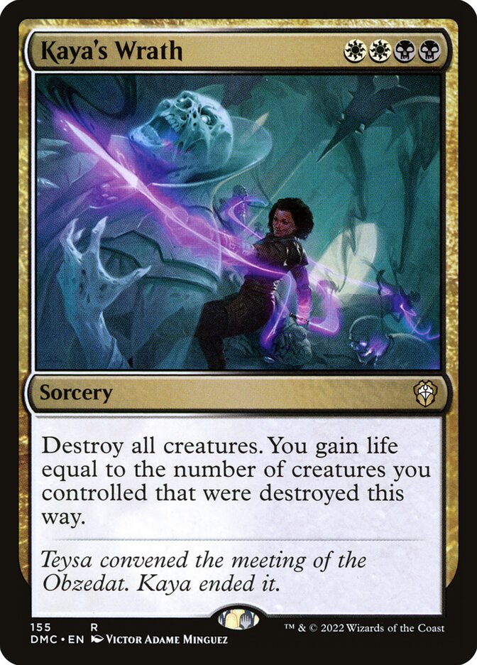image Kaya's Wrath