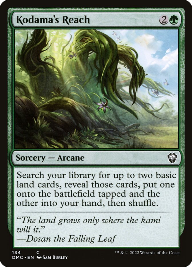 image Kodama's Reach
