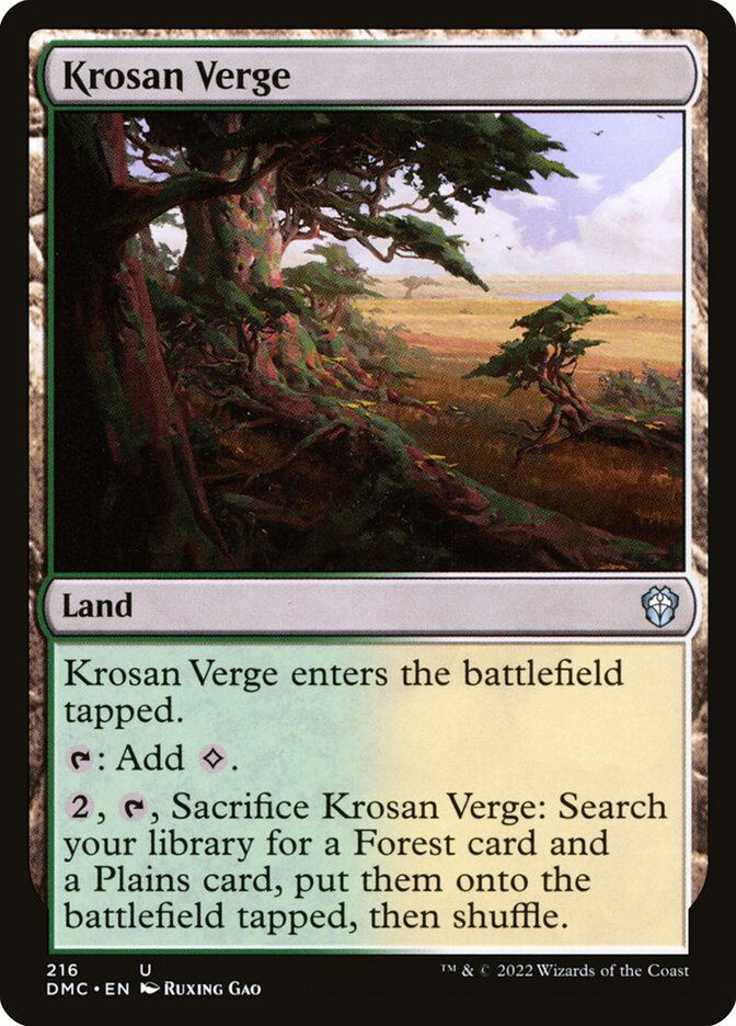 image Krosan Verge