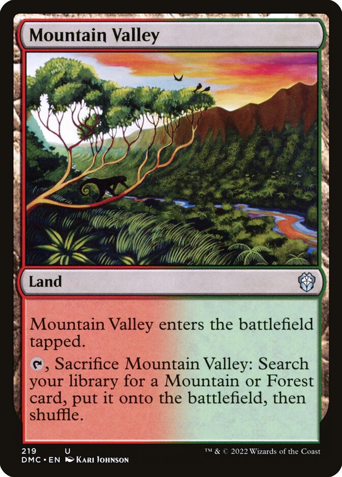 image Mountain Valley