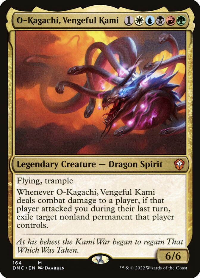 image O-Kagachi, Vengeful Kami