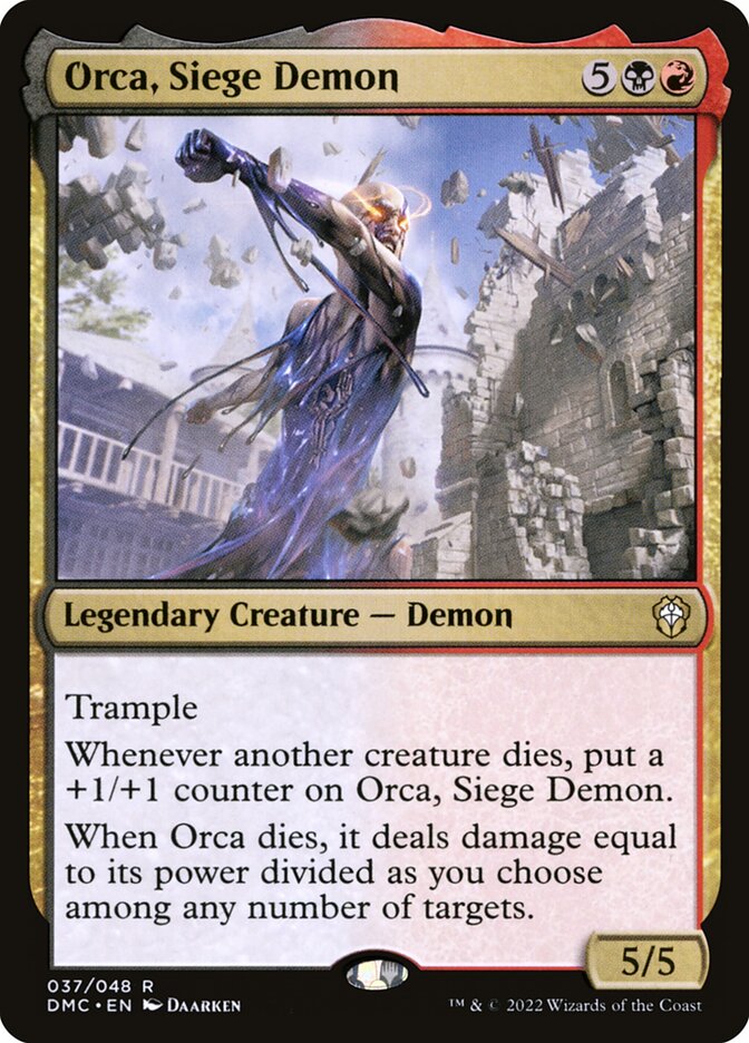 image Orca, Siege Demon