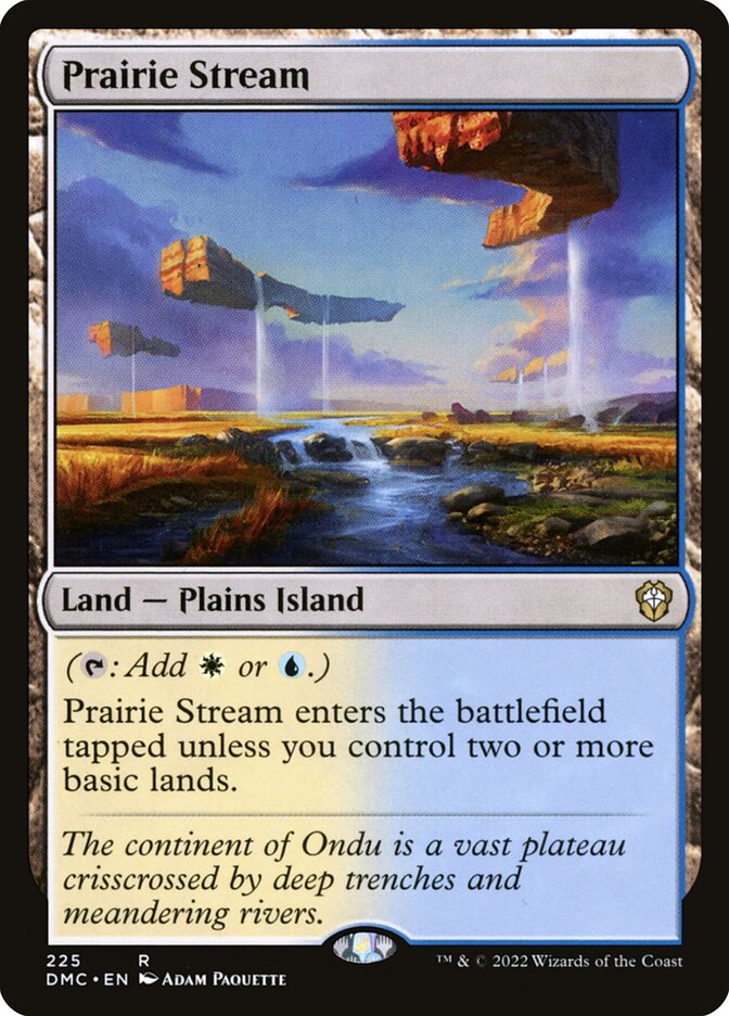 image Prairie Stream