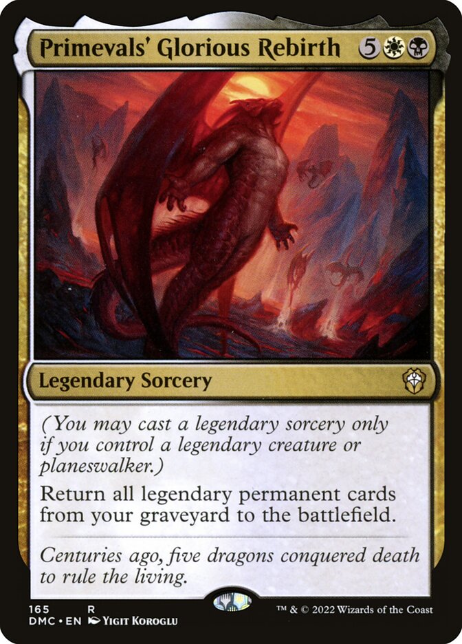 image Primevals' Glorious Rebirth