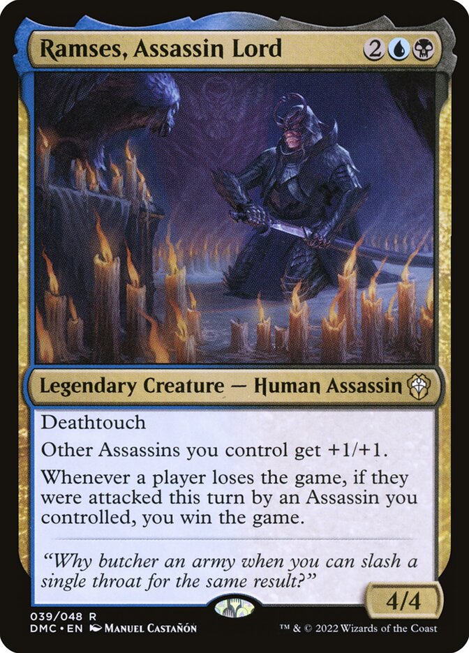 image Ramses, Assassin Lord