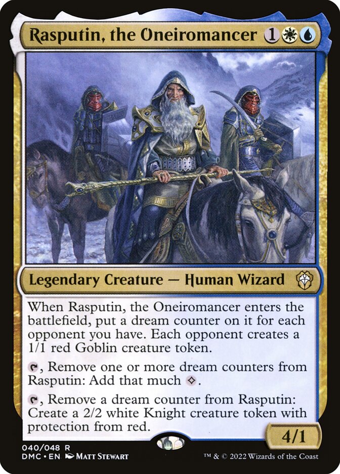 image Rasputin, the Oneiromancer