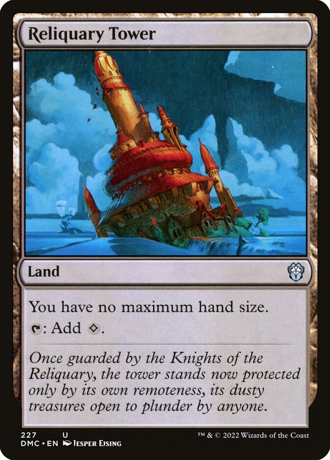 image Reliquary Tower