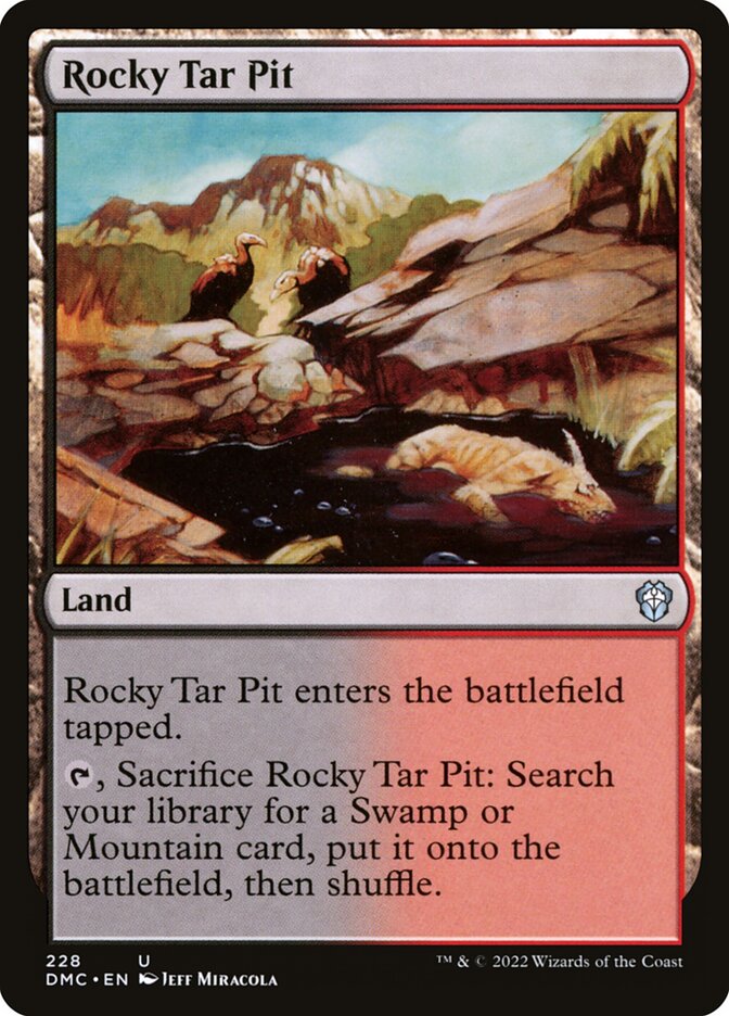 image Rocky Tar Pit