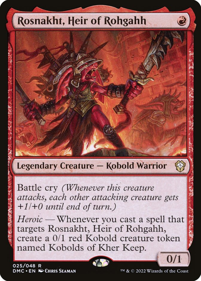 image Rosnakht, Heir of Rohgahh