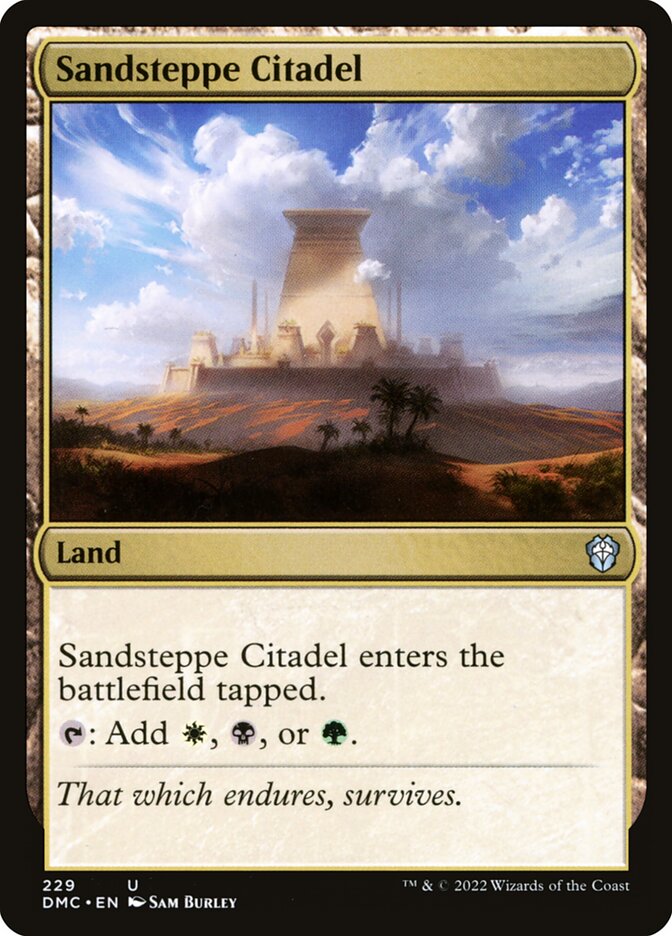 image Sandsteppe Citadel