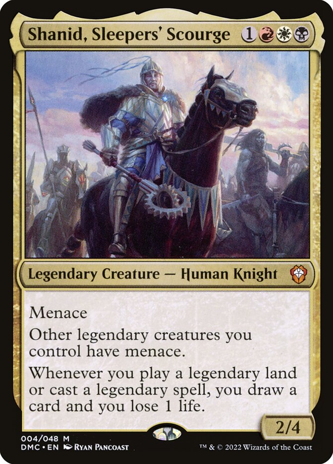 image Shanid, Sleepers' Scourge