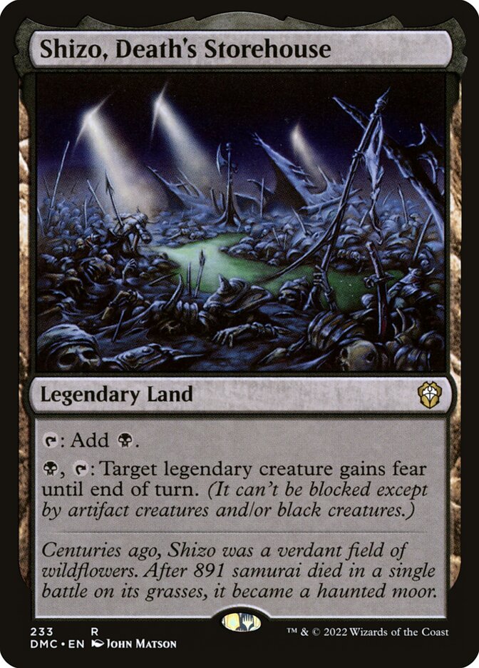 image Shizo, Death's Storehouse