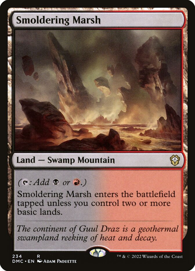image Smoldering Marsh