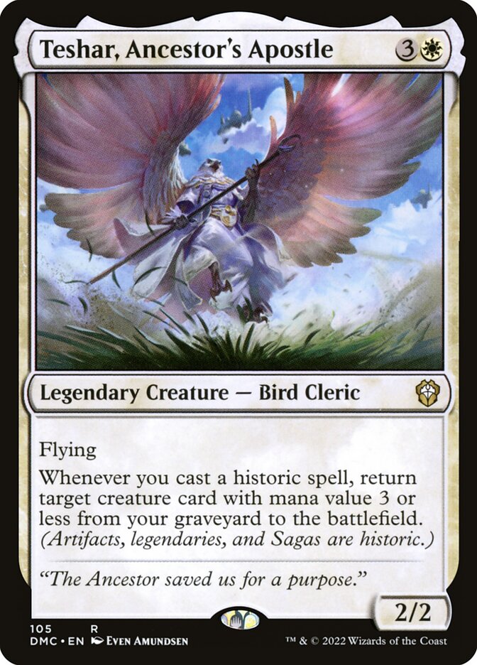 image Teshar, Ancestor's Apostle