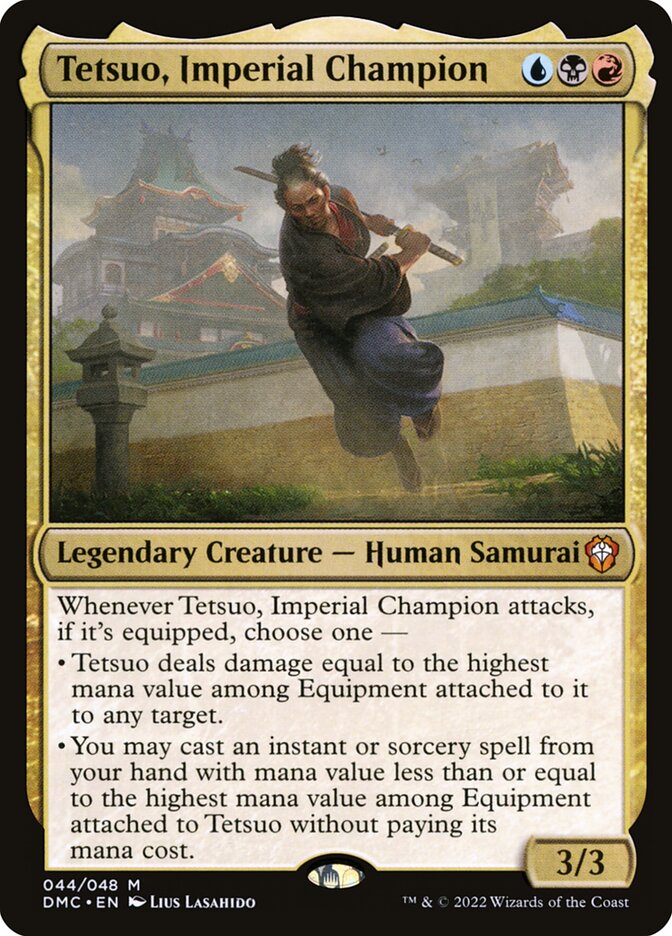 image Tetsuo, Imperial Champion