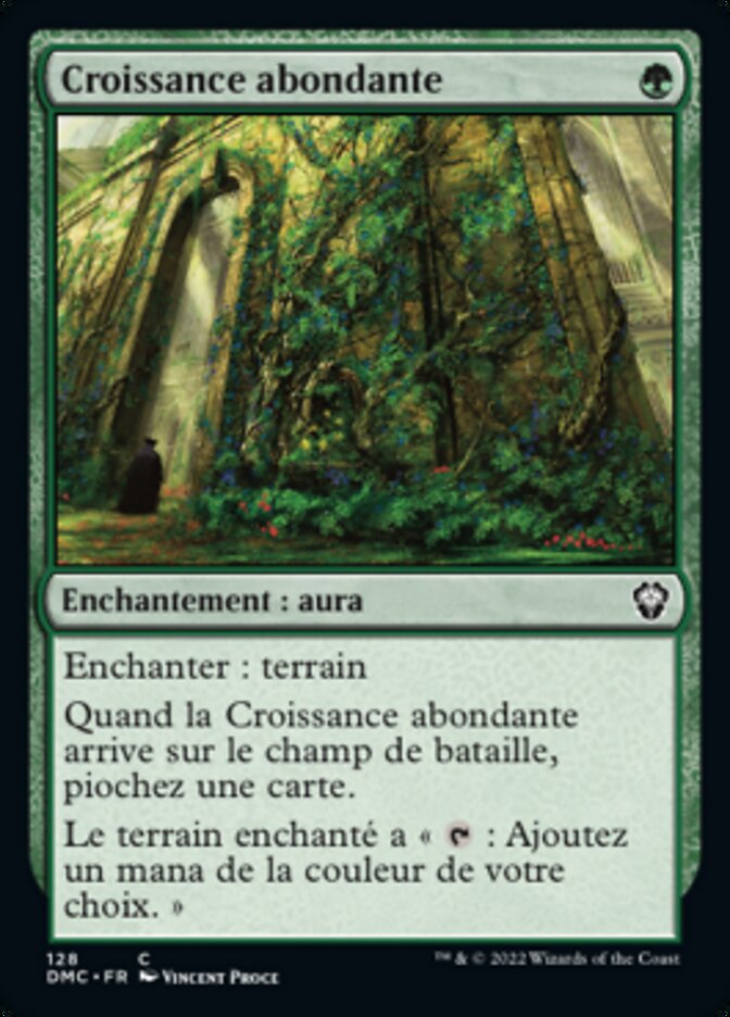image Croissance abondante
