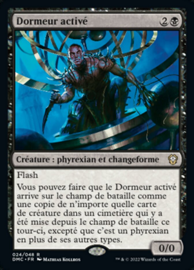 image Dormeur activé