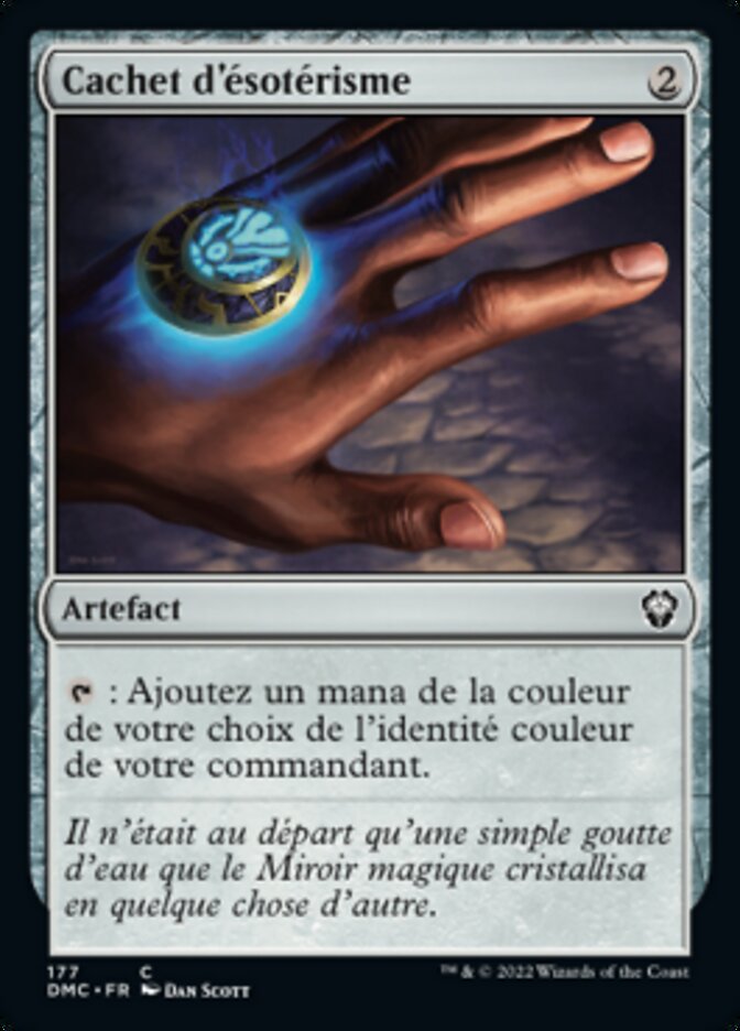 image Cachet d'ésotérisme