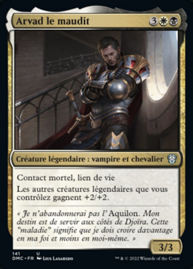image Arvad le maudit