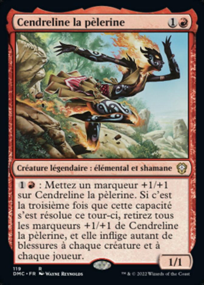 image Cendreline la pèlerine