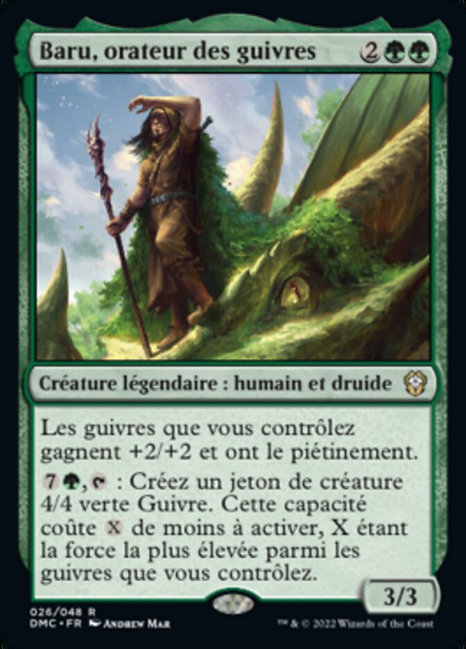 image Baru, orateur des guivres