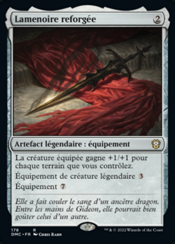 image Lamenoire reforgée