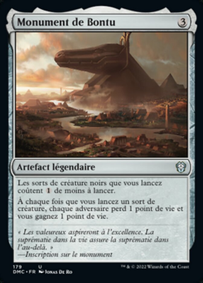 image Monument de Bontu
