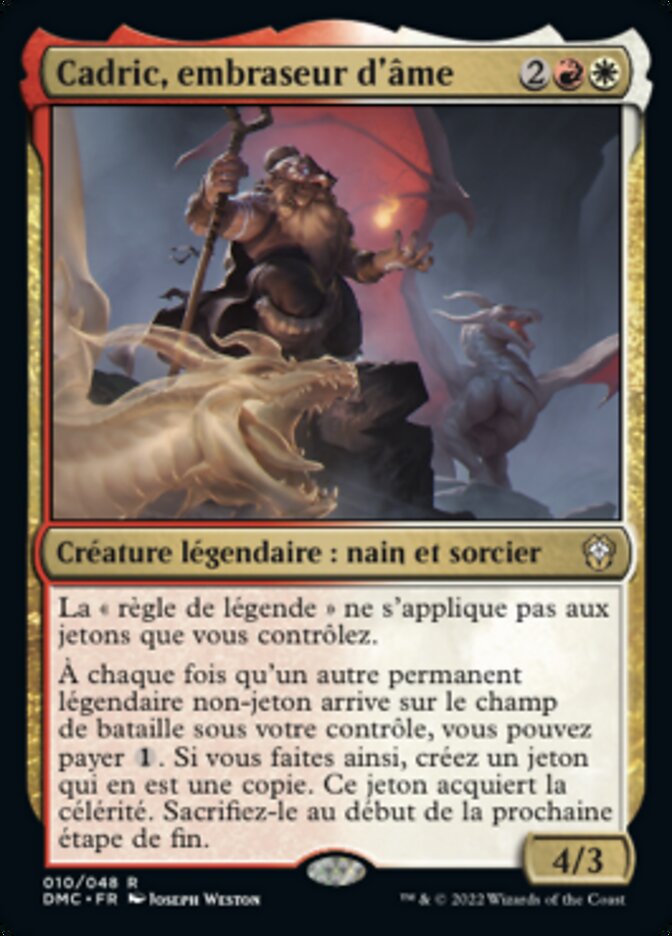 image Cadric, embraseur d'âme