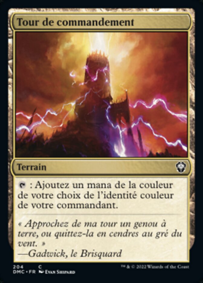 image Tour de commandement