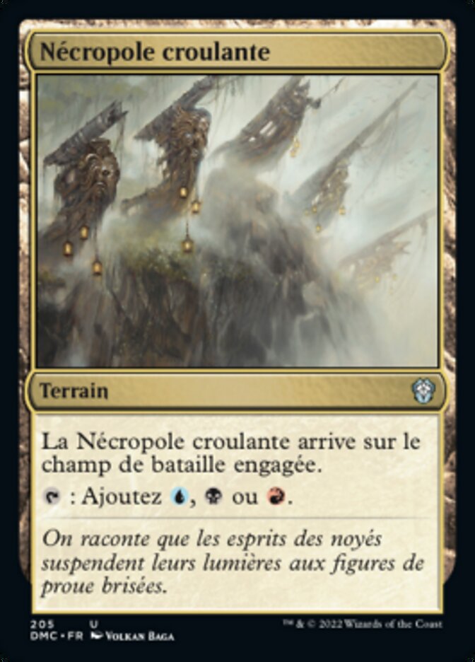 image Nécropole croulante