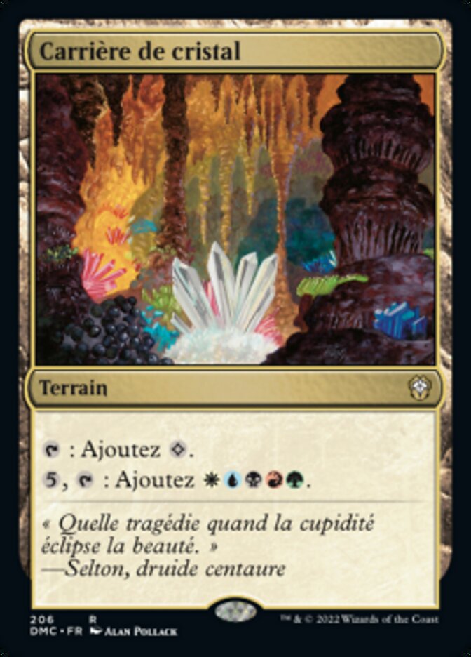 image Carrière de cristal