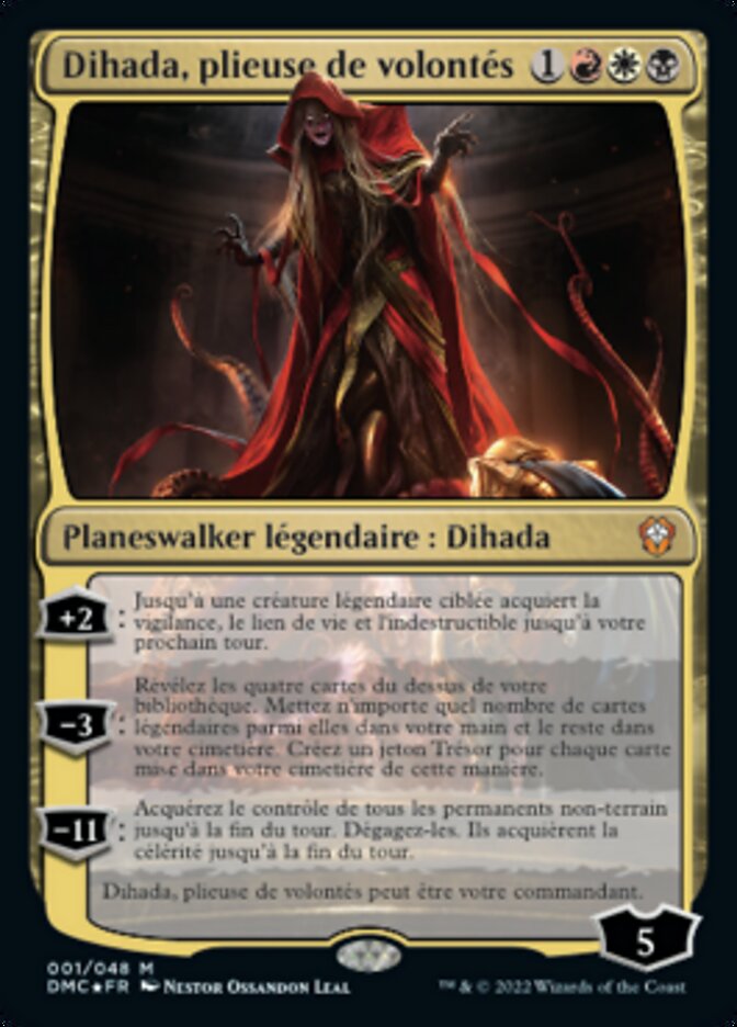 image Dihada, plieuse de volontés