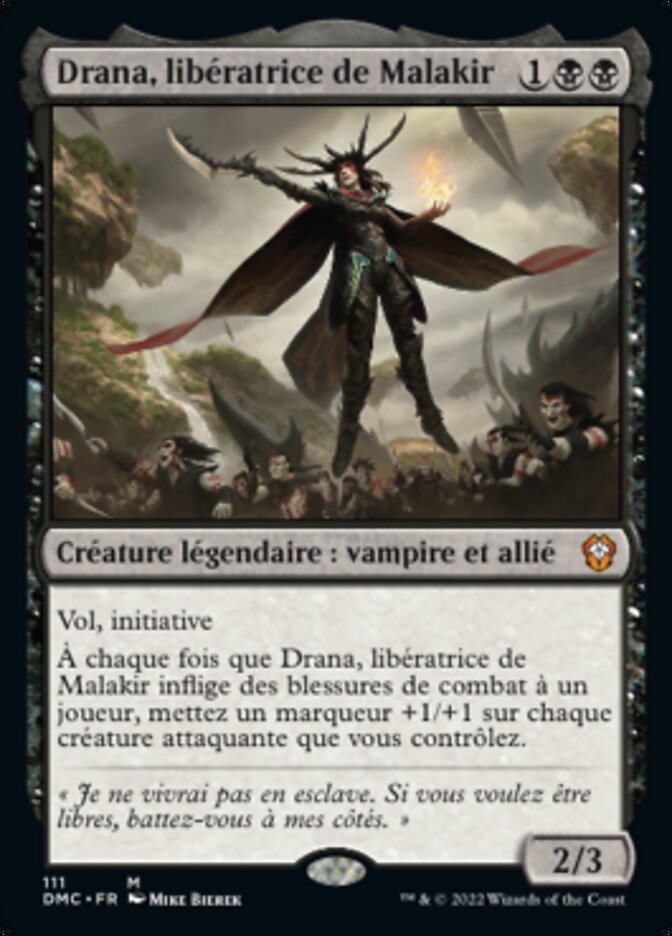 image Drana, libératrice de Malakir