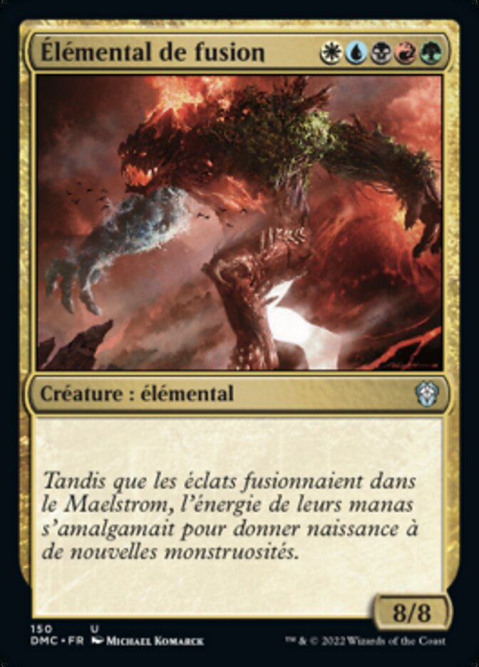 image Élémental de fusion