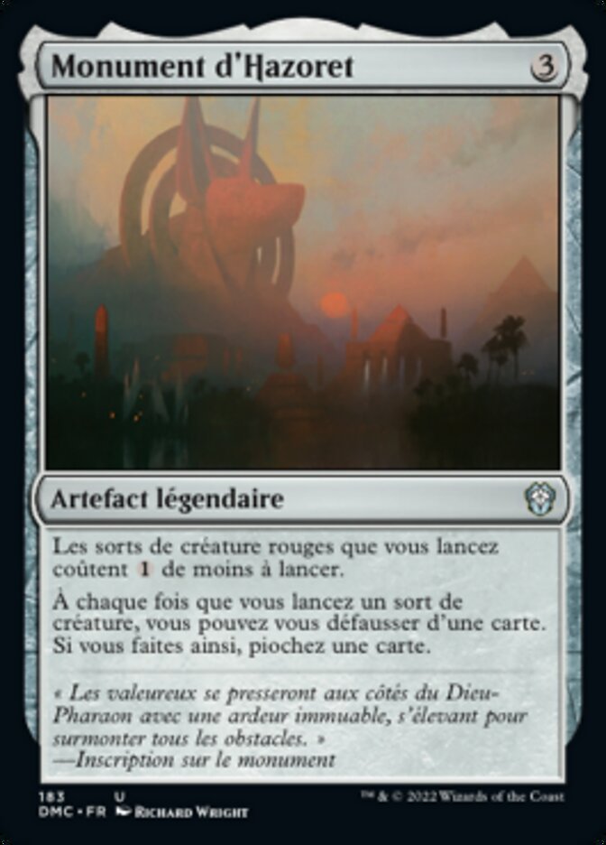 image Monument d'Hazoret