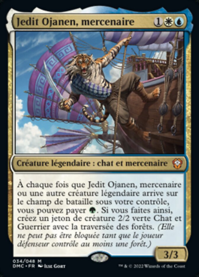 image Jedit Ojanen, mercenaire