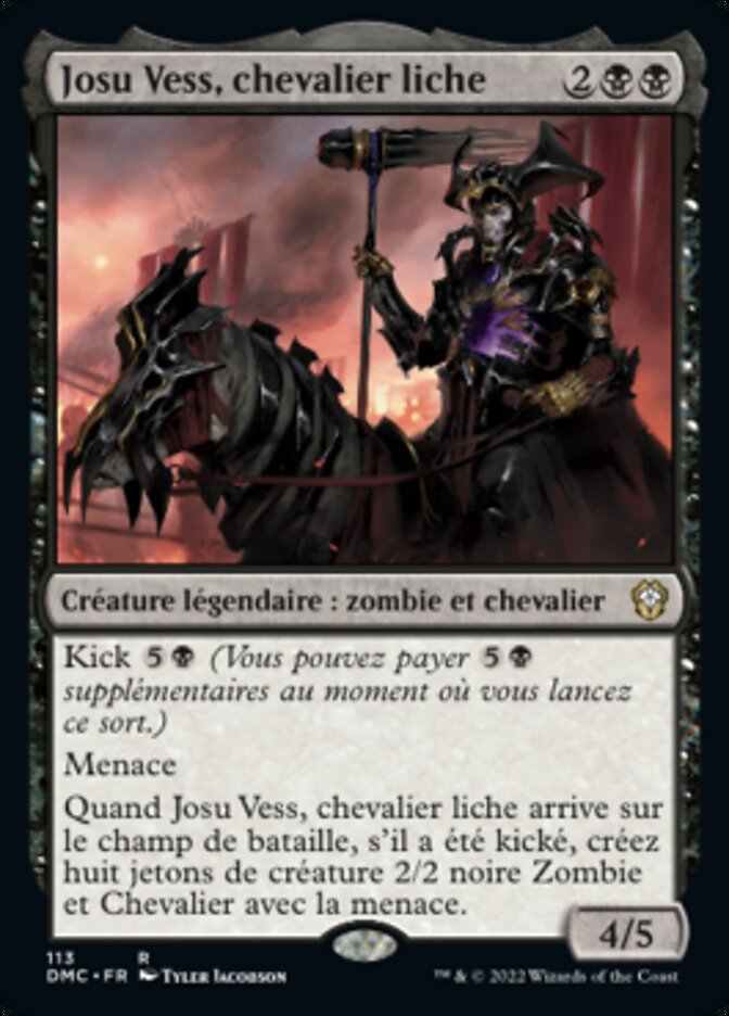 image Josu Vess, chevalier liche