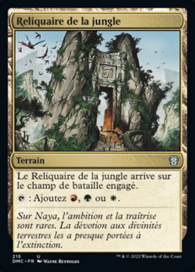 image Reliquaire de la jungle